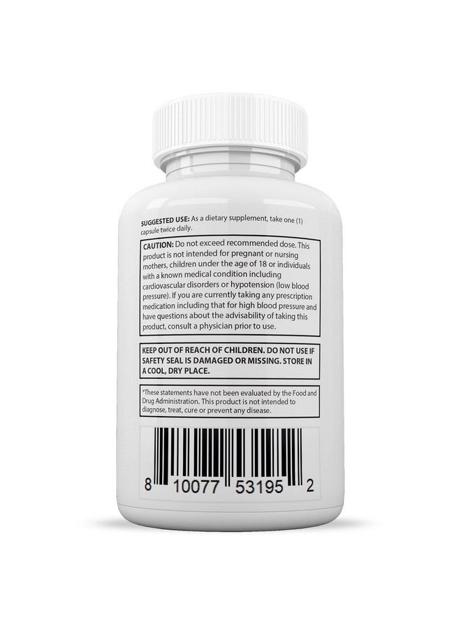 جاستفايد لابوراتوريز - (عبوة من 3 قطع) أقراص المكملات الغذائية Blood Balance Advanced Formula 620MG 180 كبسولة - Image 1