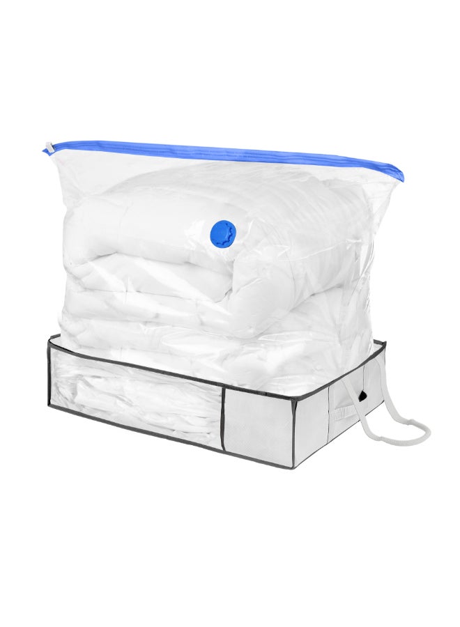 COMPACTOR Soft and Luxurious King Duvet Inner with Pillow Set White 15 x 45 x 65 cm RAN11957 - Image 4