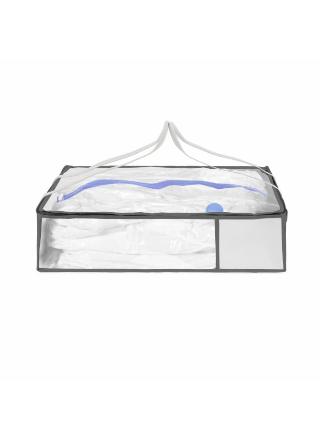 COMPACTOR Soft and Luxurious King Duvet Inner with Pillow Set White 15 x 45 x 65 cm RAN11957 - Image 3