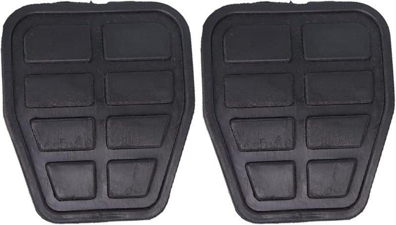 Wivplex Rubber Brake Clutch Foot Pedal Pad Cover - Image 5