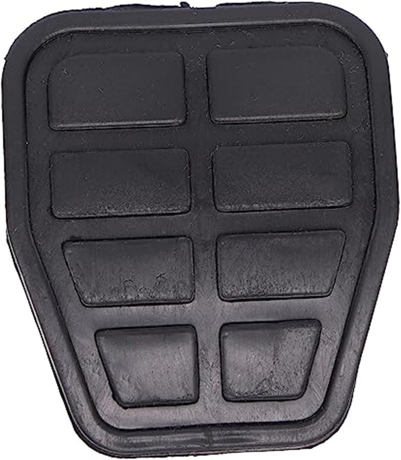 Wivplex Rubber Brake Clutch Foot Pedal Pad Cover - Image 1