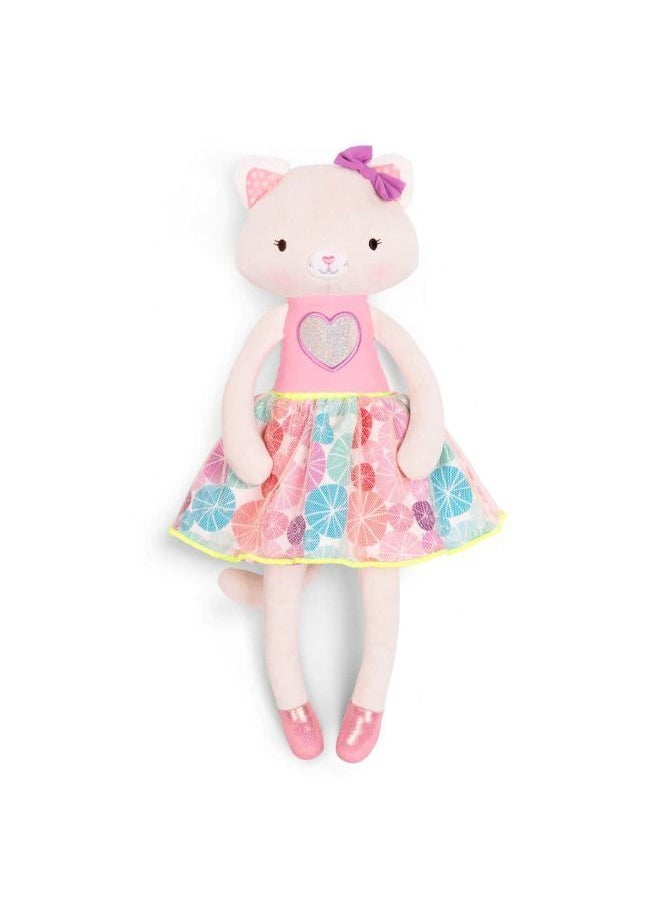 B. Toys B. DESIGNER PLUSH CAT 
