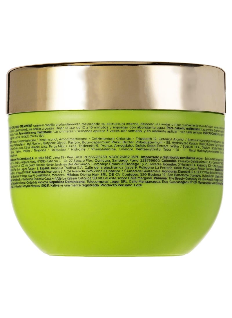 Kativa Kativa Keep Curl Deep Treatment 500ml  - Image 2