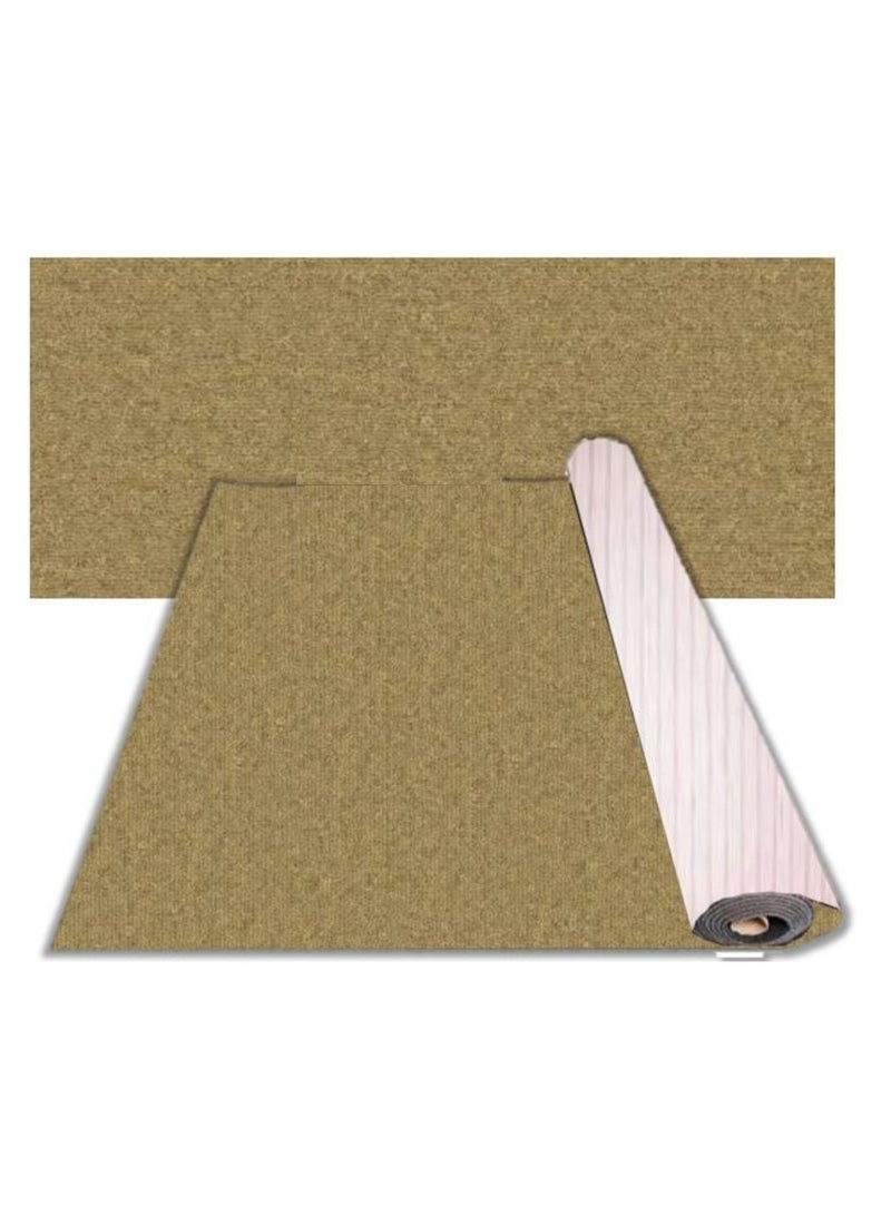 AL WADI FURNITURE AWF Al Wadi Furniture Loop Pile Carpet Rust - Image 1