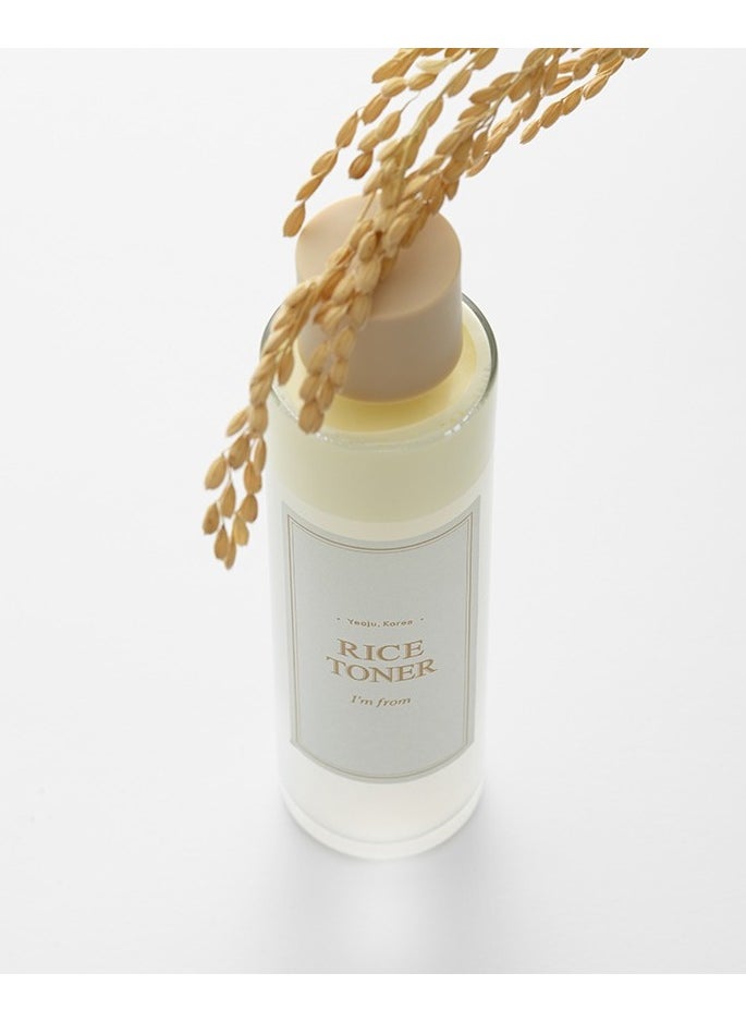 I'M FROM - I_m From Rice Toner to remove impurities and moisturize the skin, 150 ml - Image 1