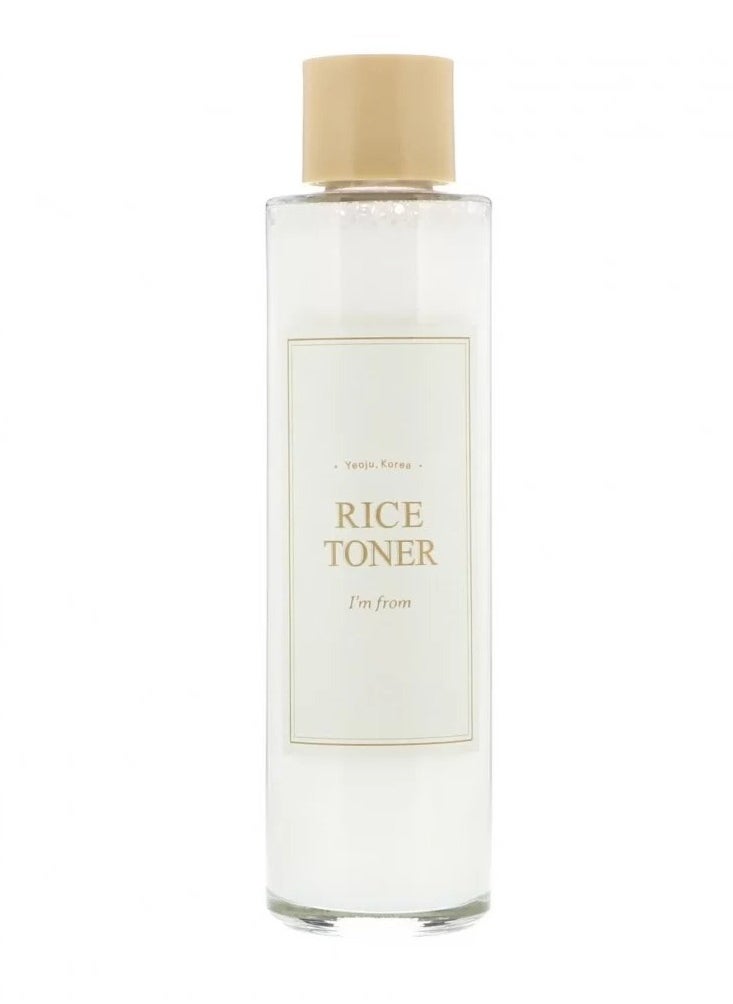 I'M FROM - I_m From Rice Toner to remove impurities and moisturize the skin, 150 ml - Image 1