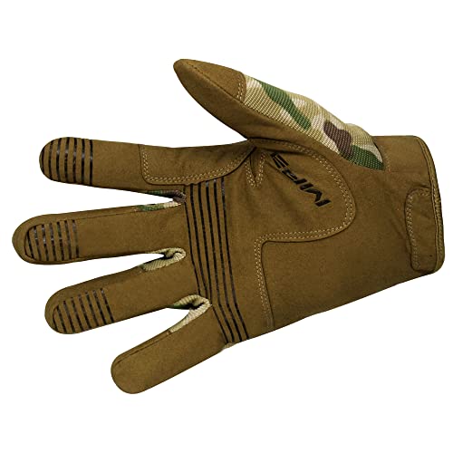 ZaySoo Mechanx Motorcycle Army Shooting Tactical Outdoor Breathable Riding Gloves for Boys & Men - Army Brown - Image 5