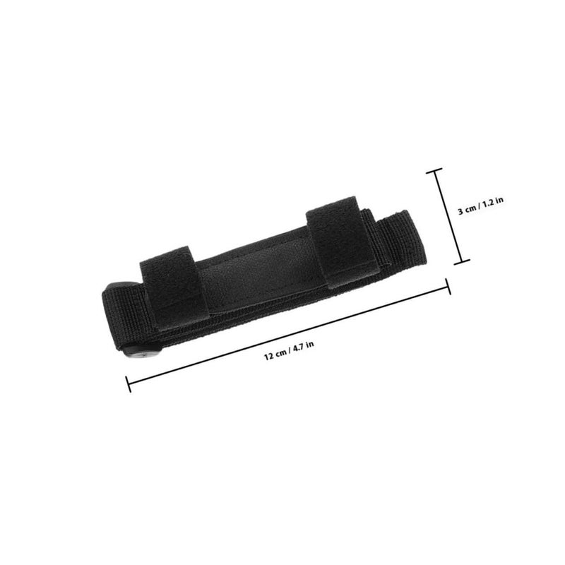 2Pcs Elastic Eating Assistance Cutlery Slip Resistant Hand Support Aid For Elderly Disabled Users Utensil Holder Stable Grip Controlled Meals Portable Adaptive Dining - Image 3