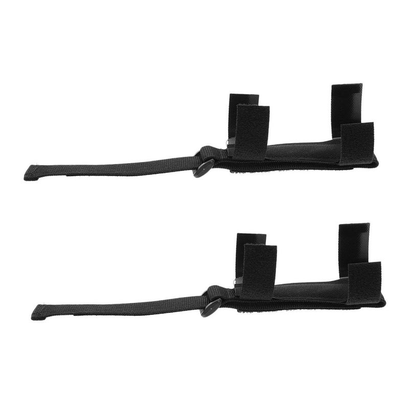 2Pcs Elastic Eating Assistance Cutlery Slip Resistant Hand Support Aid For Elderly Disabled Users Utensil Holder Stable Grip Controlled Meals Portable Adaptive Dining - Image 2