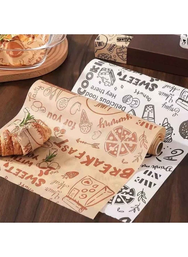 Baking Parchment Paper Roll for Oven and Air Fryer 10M × 30CM– Heavy Duty Non Stick Heat Resistant Cooking Paper Up to 230°C – Food Safe Baking Roasting Grilling Paper for Pastries Pizza Cookies and Sandwich Wrapping – Easy Clean Kitchen Essential for Everyday Cooking Use - Image 1