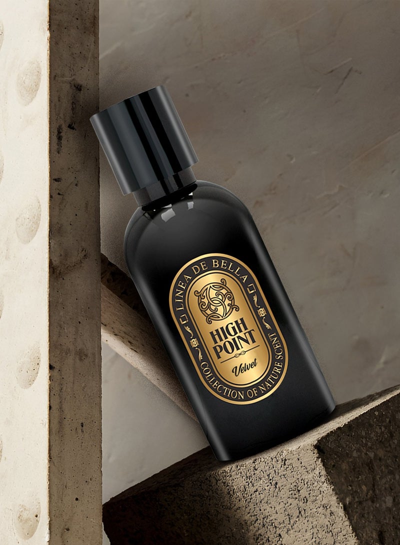 Linea De Bella Highpoint Collection Velvet EDP 30ML | Long Lasting Unisex Perfume with Floral & Musky Fragrance - Image 5