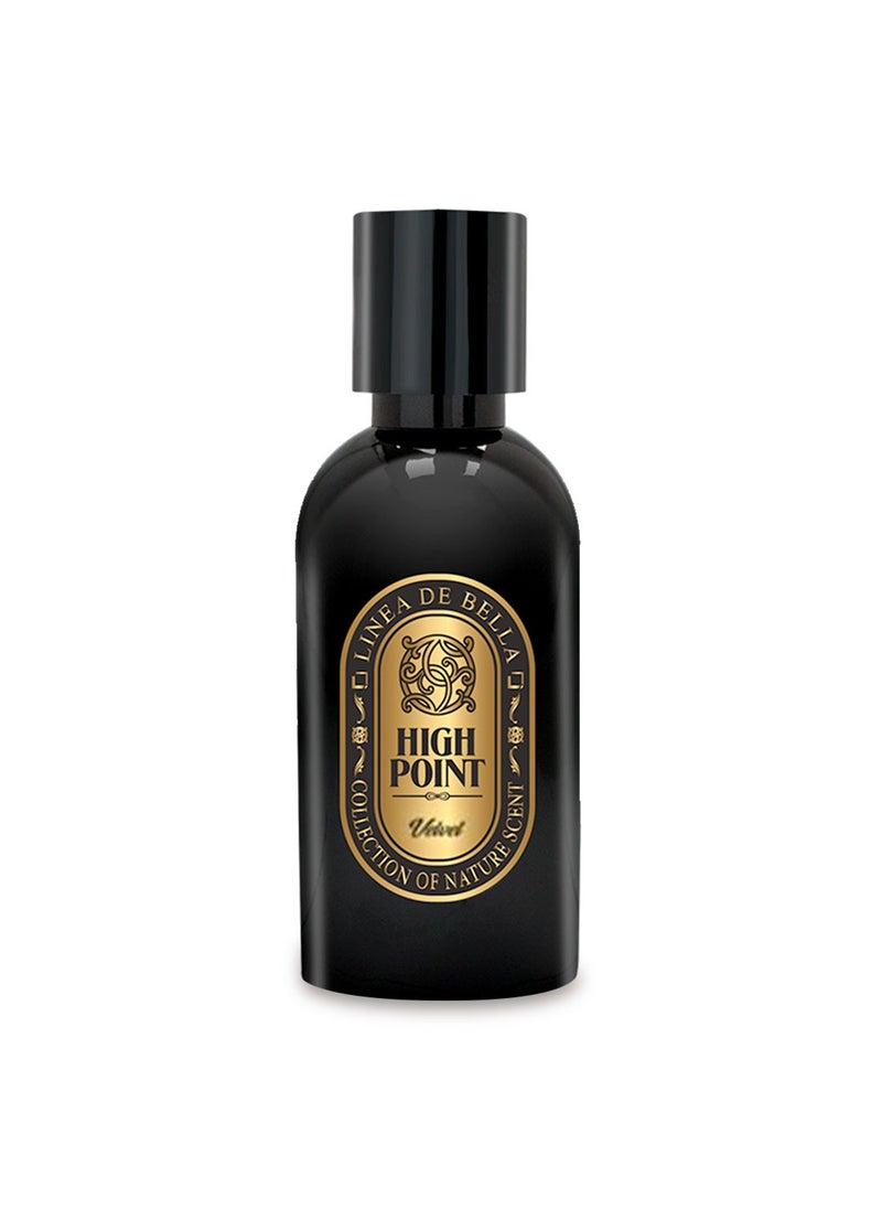 Linea De Bella Highpoint Collection Velvet EDP 30ML | Long Lasting Unisex Perfume with Floral & Musky Fragrance  - Image 3
