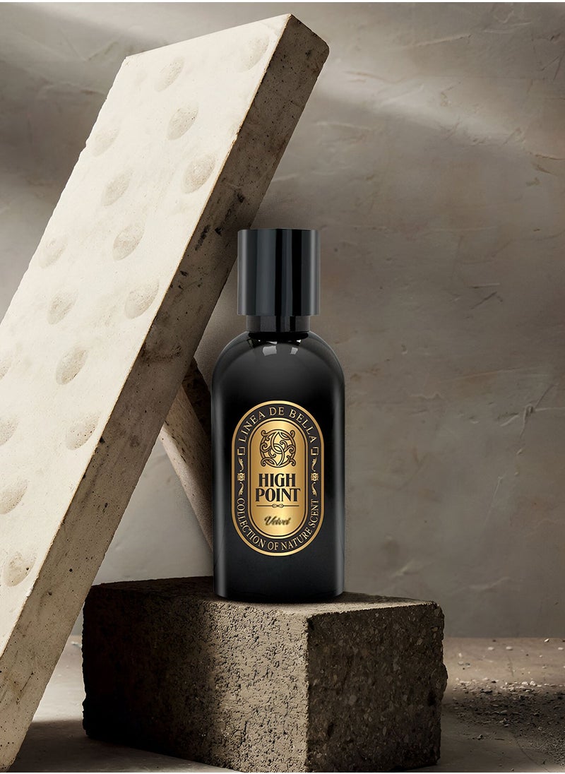 Linea De Bella Highpoint Collection Velvet EDP 30ML | Long Lasting Unisex Perfume with Floral & Musky Fragrance  - Image 2