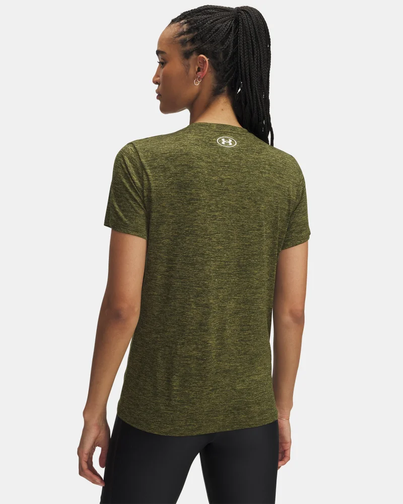 UNDER ARMOUR Women's UA Tech™ Twist V-Neck T-Shirt