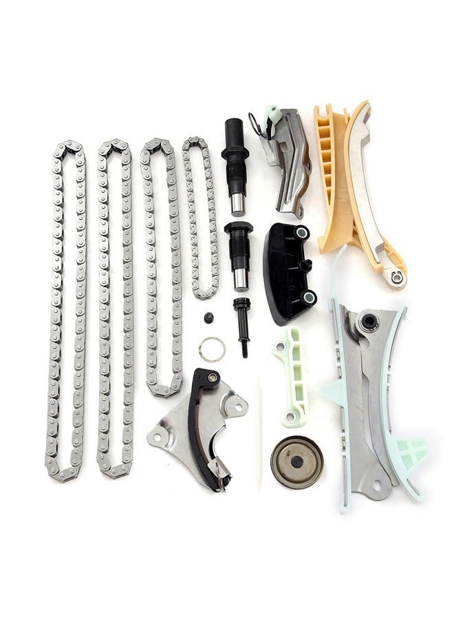 lizhengparts Timing Chain Kit For 1997-2010 For Ford Explorer,2005-2010 For Ford Mustang,2001-2010 For Ford Ranger,2001-2010 For Mazda B4000,1998-2010 For Mercury Mountaineer 4.0L V6 - Image 1