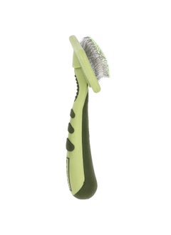 Safari Safari, Soft Slicker Brush for Medium Dogs, 1 Brush  - Image 4