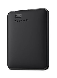 wdd 1TB Elements Portable External Hard Drive USB 3.0 -USB Type A Read Speed 520 MBps Write Speed 480 MBps Black, WDBUZG0010BBK 1 TB  - Image 3