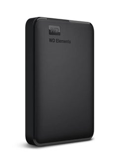 wdd 1TB Elements Portable External Hard Drive USB 3.0 -USB Type A Read Speed 520 MBps Write Speed 480 MBps Black, WDBUZG0010BBK 1 TB  - Image 2