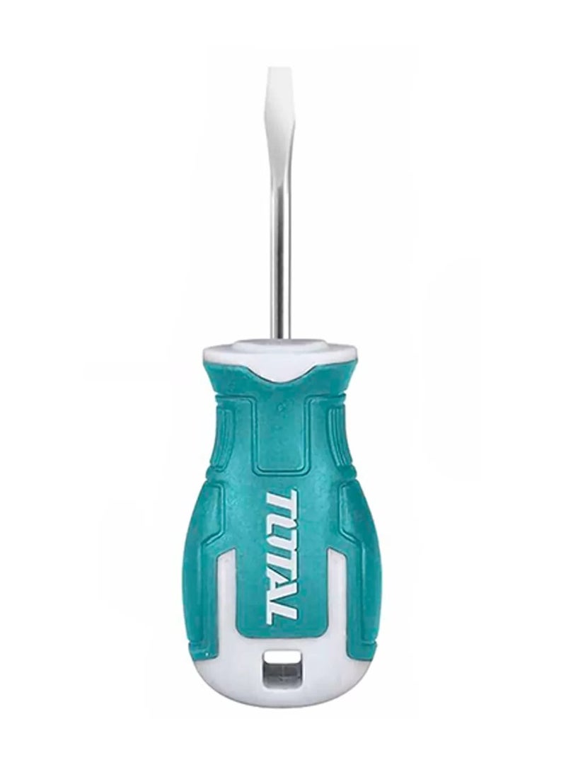 توتال TOTAL مفك براغي مشقوق SL6.5x38mm 1.5 بوصة THT266038 - Image 1