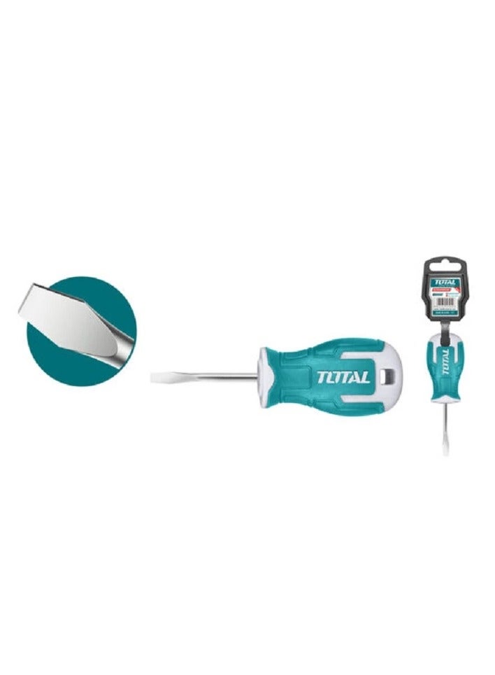 توتال TOTAL مفك براغي مشقوق SL6.5x38mm 1.5 بوصة THT266038 - Image 3