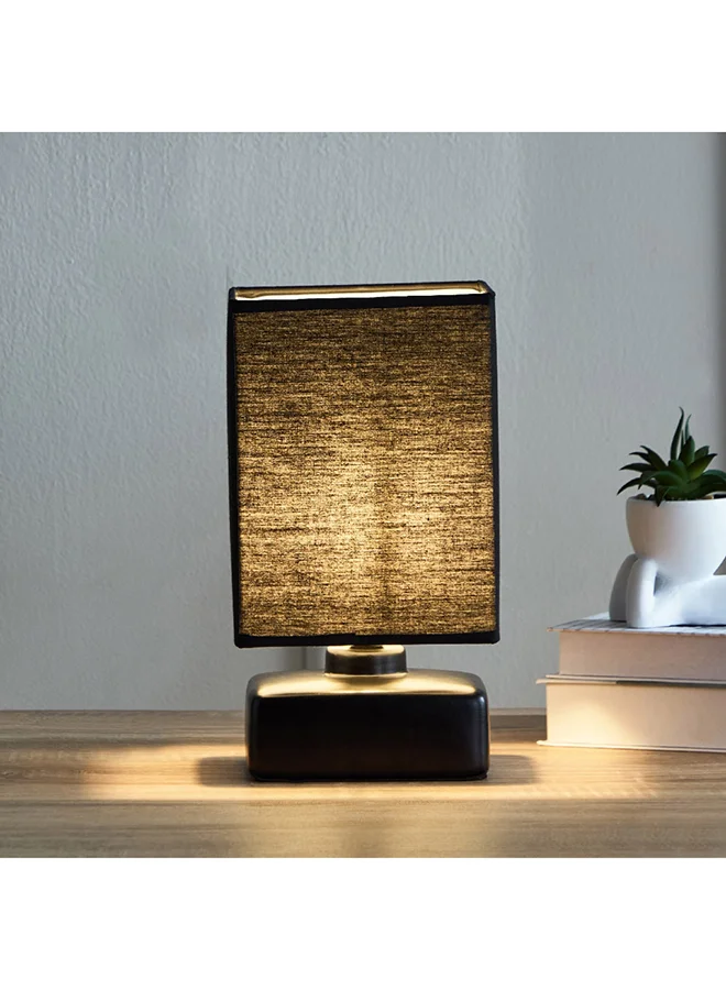 Home Box Caspian Ceramic Table Lamp 15 x 28 x 12 cm