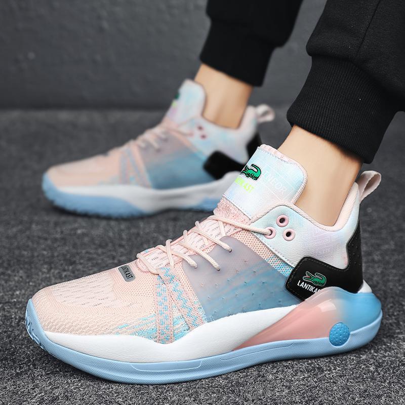 Kt8 Basketball Shoes Men'S Luminous Blade 2 Practical Sneakers Children'S Students Breathable Sneaker Yu Shuai 17 Running Shoes - Image 4