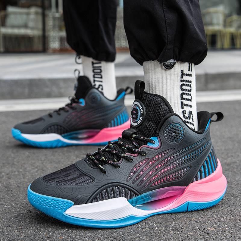 Kt8 Basketball Shoes Men'S Luminous Blade 2 Practical Sneakers Children'S Students Breathable Sneaker Yu Shuai 17 Running Shoes - Image 5