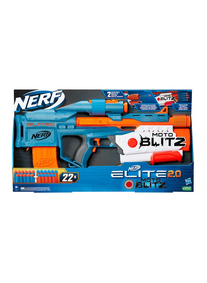 NERF Nerf Elite 2.0 Motoblitz Cs 10