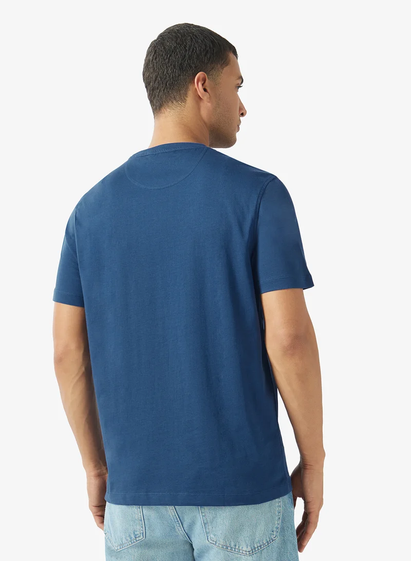 Ben Sherman Printed Crew Neck T-Shirt