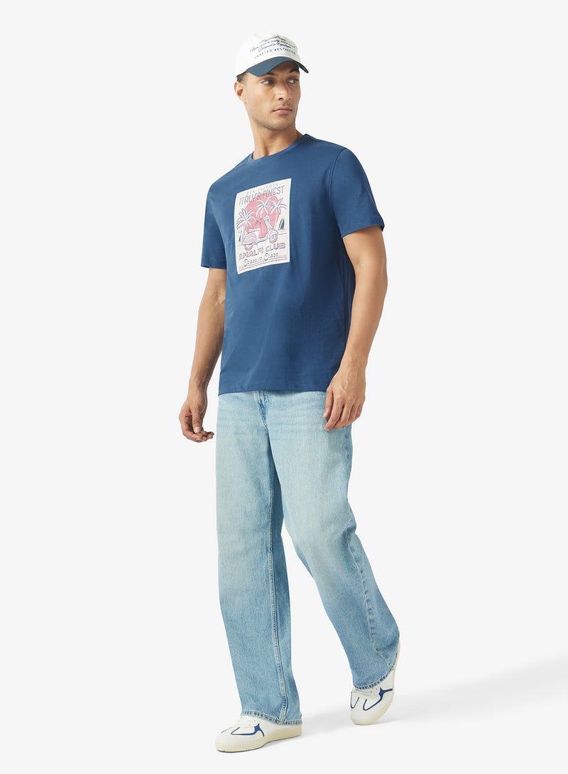 Ben Sherman Printed Crew Neck T-Shirt - Image 4