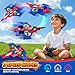 Innofans Foam Remote Control Airplanes for Kids Age 8 9 10 11 12 Spider Mini Drone for Kids RC Airplane Fighter Jet with Light 360Flip Fighter Jet Toys Stunt Roll Airplane Toy Gifts for Boys Ages 8 - Image 4