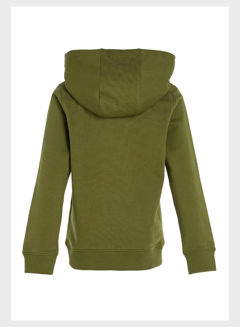TOMMY HILFIGER Kids Logo Hoodie