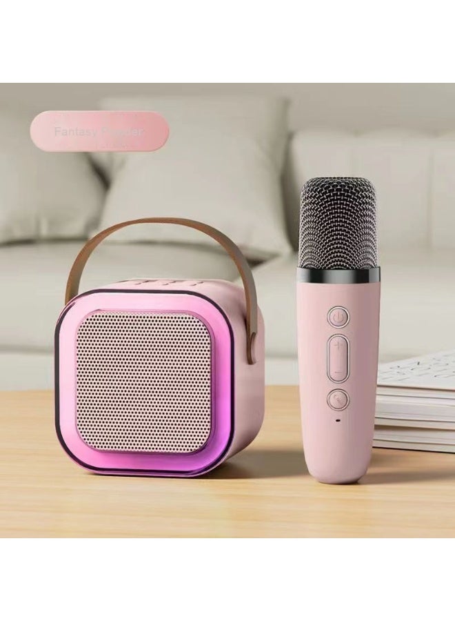 Bluetooth Speaker and Microphone All-in-One Home Karaoke System