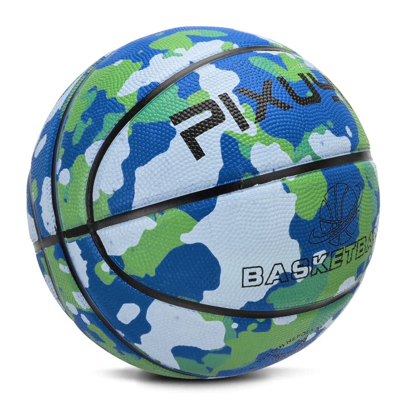PIXUYE Kids Basketball Size 3 22Youth Basketball Size 5275 for Indoor Outdoor Pool Play GamesTraining for BeginnerBoysGirls - Image 2