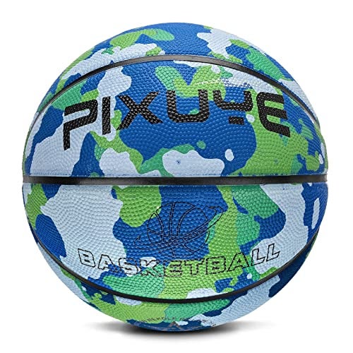 PIXUYE Kids Basketball Size 3 22Youth Basketball Size 5275 for Indoor Outdoor Pool Play GamesTraining for BeginnerBoysGirls - Image 3