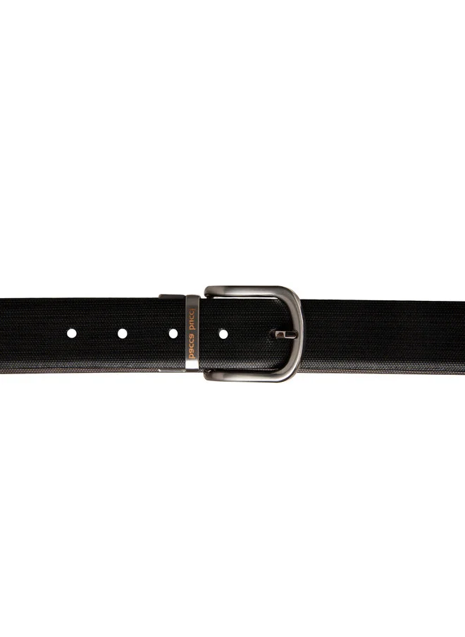Bacca Bucci  Men Black & Brown Solid Reversible Genuine Leather Belt for Men | Best Price UAE