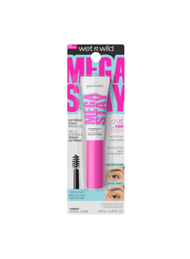 ويت اند وايلد Mega Stay Extreme Hold Brow Gel