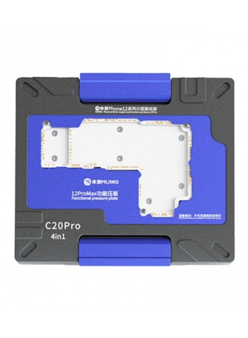 C20 Pro Motherboard Layered Testing Fixture for iPhone X 