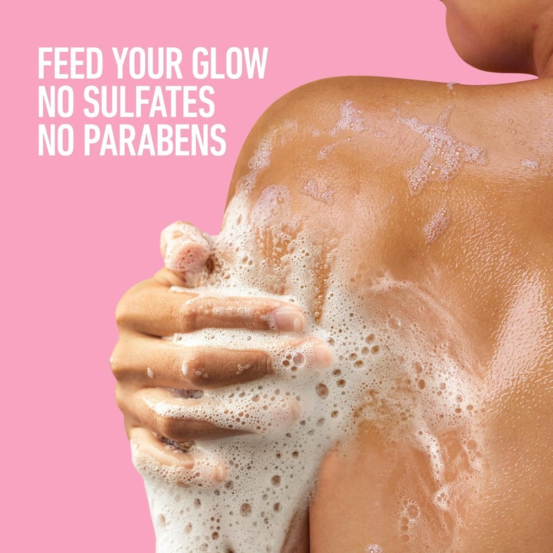 Dove Plant Milk Cleansing Body Wash Oat Milk Berry Brulee for Moisturized Skin Gentle Cleanser No Sulfate or Parabens pH balanced 175 fl oz - Image 3