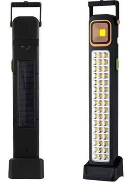 Venelda 5-Function Solar Energy Rechargeable 48 LEDs Lighting PR-3838  - Image 1