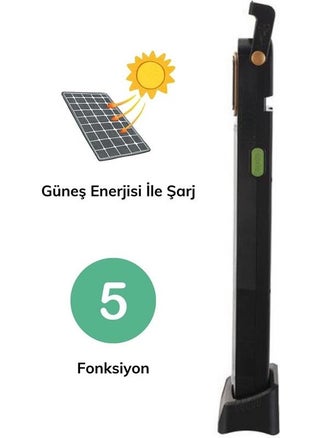 Venelda 5-Function Solar Energy Rechargeable 48 LEDs Lighting PR-3838  - Image 3