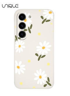 For Samsung Galaxy S23 Case for Women Flowers , for Samsung S23 Anti Slip Shockproof Flexibility Soft Silicone Protector Phone Case for Galaxy S23（White） - pzsku/Z04B9CF187A660C2F8A96Z/45/_/1698718055/5233df1a-15c8-40a4-90f3-af43609393e4