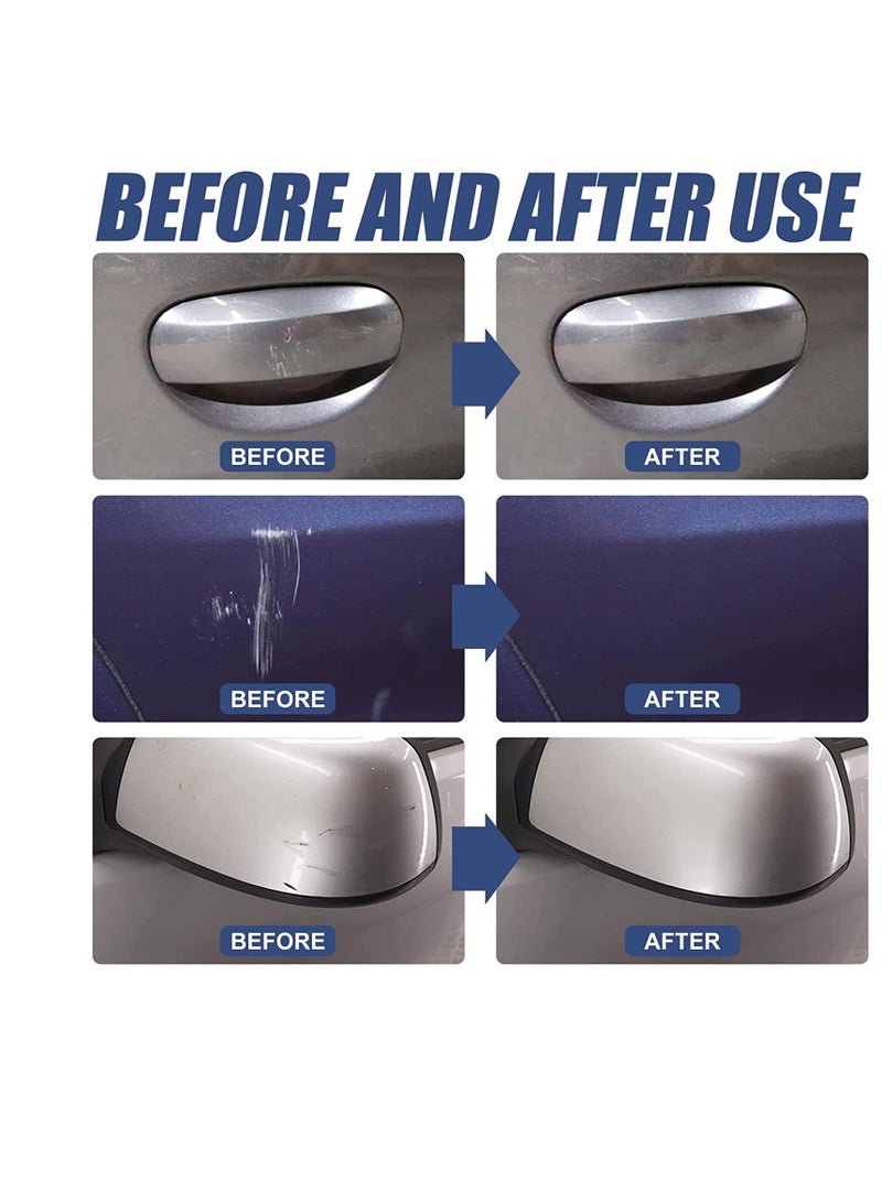 SYOSI Car Scratch Remover Kit, 2 Pcs 120ml Car Scratch Repair Paste, Scratch Removal Paste for Repairing Car Scratches, Car Maintenance and Refurbishment Paint Scratch Polishing Repair Paste - Image 3