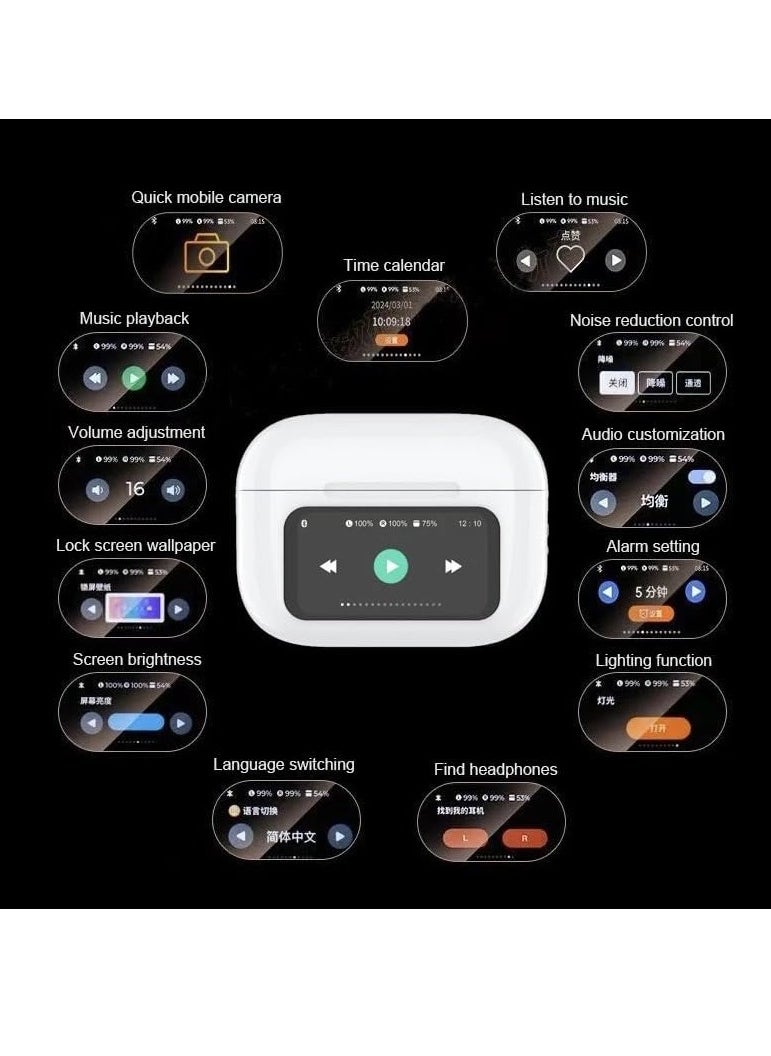 General 5.2 Bluetooth Wireless Earbuds Headset Noise Reduction Suitable for Iphone Samsung Huawei IOS Android A40 Pro  - Image 3