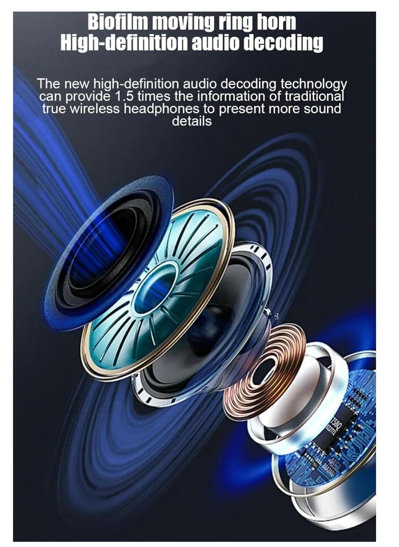 General 5.2 Bluetooth Wireless Earbuds Headset Noise Reduction Suitable for Iphone Samsung Huawei IOS Android A40 Pro  - Image 5