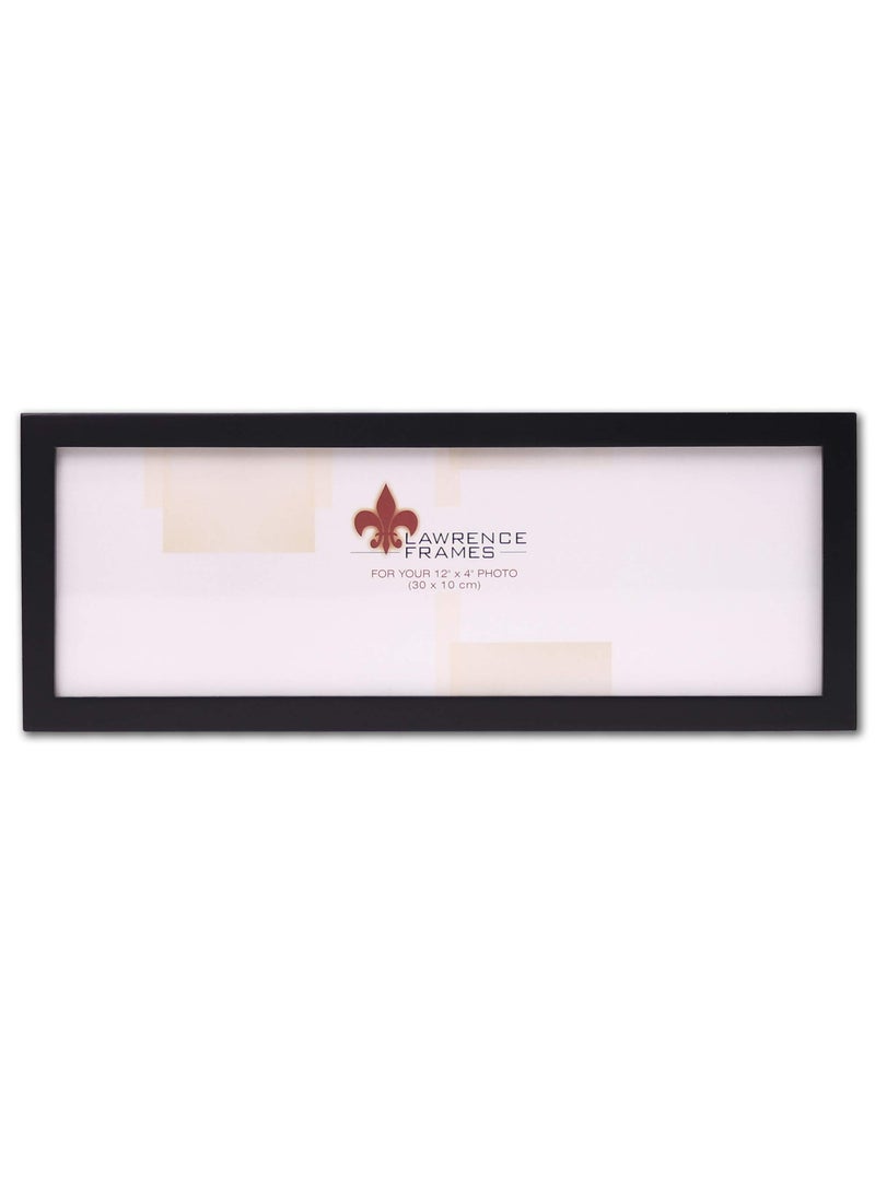 Lawrence Frames Lawrence Frames Gallery Collection Frame  4x12  Black  - Image 1