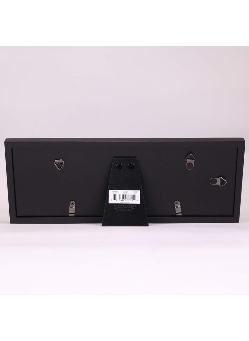 Lawrence Frames Lawrence Frames Gallery Collection Frame  4x12  Black  - Image 3