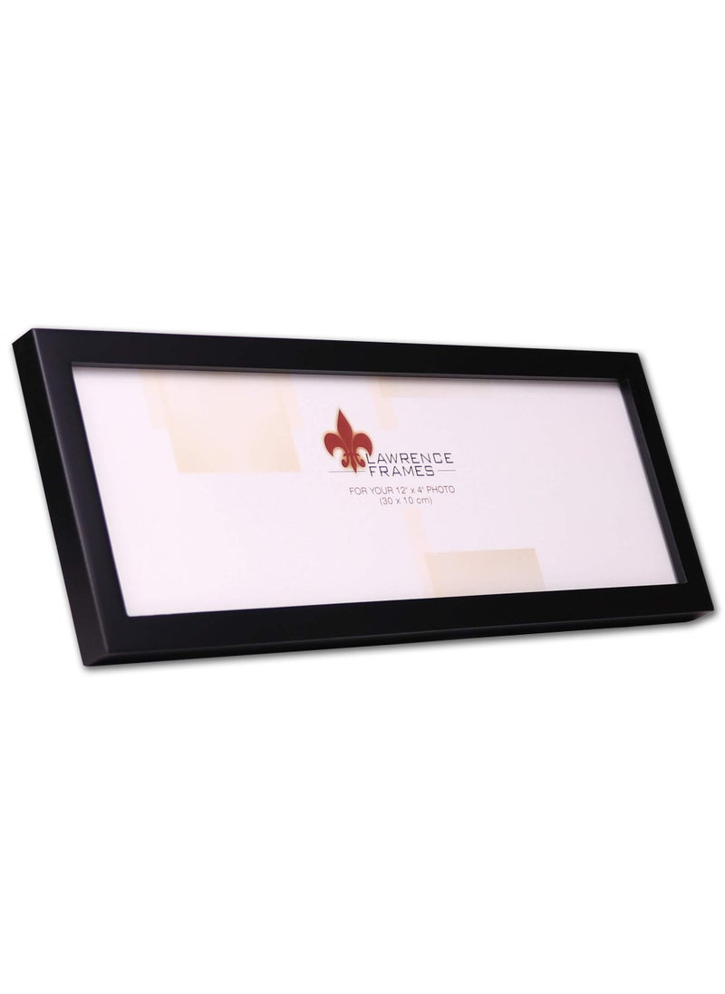 Lawrence Frames Lawrence Frames Gallery Collection Frame  4x12  Black  - Image 2