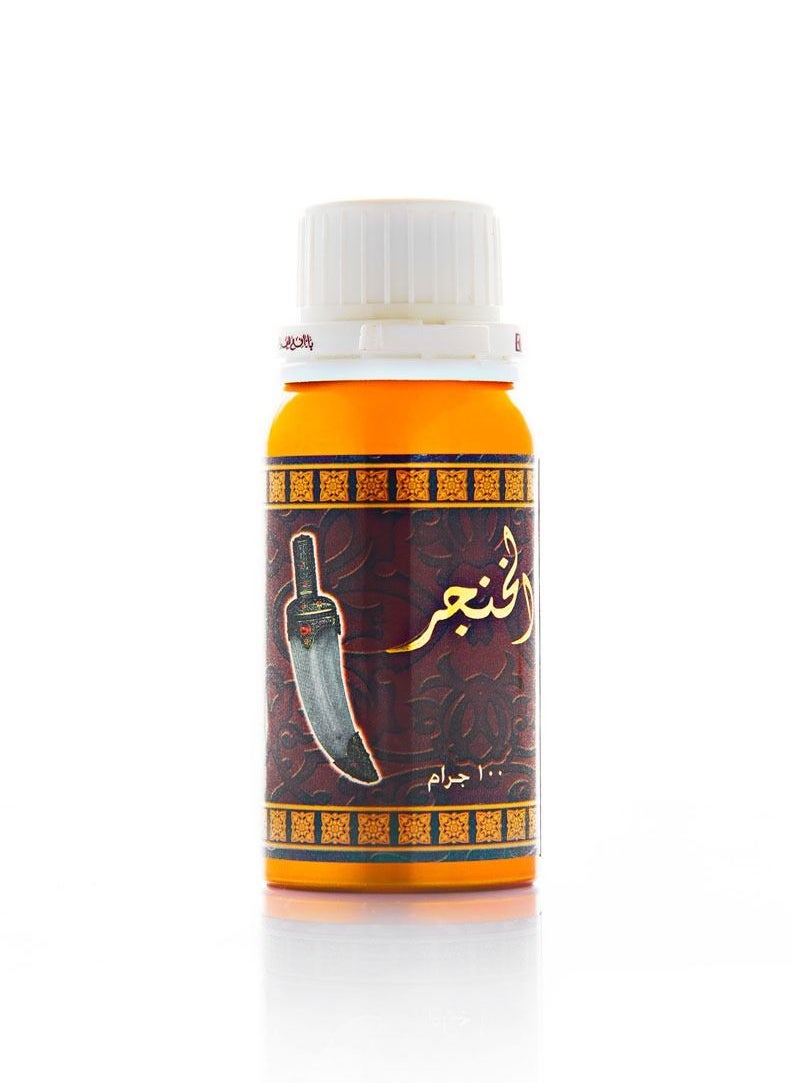 Banafa - Al-Khanjar perfume, a product of 100 grams, oily - Image 1