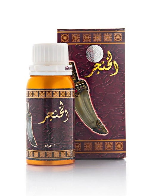 Al-Khanjar perfume, a product of 100 grams, oily